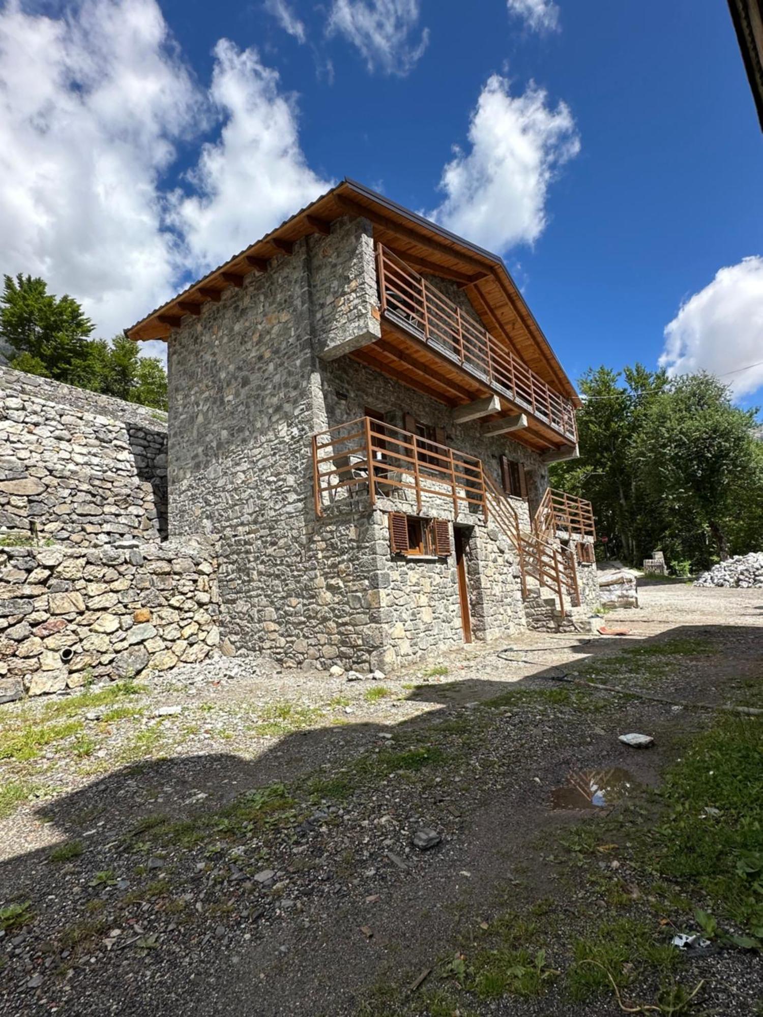Hotel Bujtina Carku Theth Exterior foto